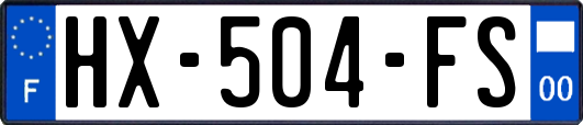 HX-504-FS