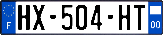 HX-504-HT