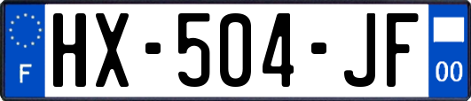 HX-504-JF