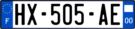 HX-505-AE