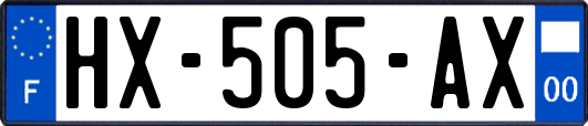 HX-505-AX
