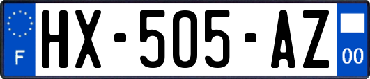 HX-505-AZ