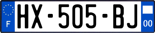 HX-505-BJ