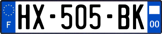 HX-505-BK