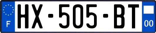 HX-505-BT