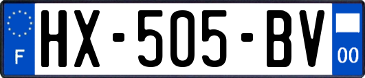 HX-505-BV