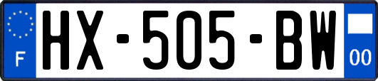 HX-505-BW