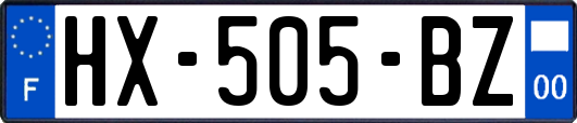 HX-505-BZ
