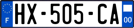 HX-505-CA