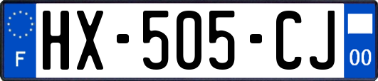 HX-505-CJ
