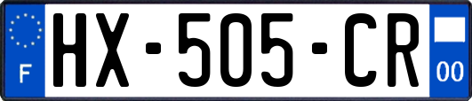 HX-505-CR