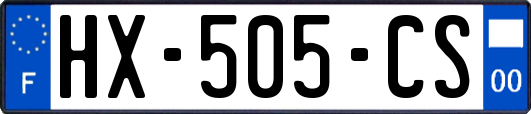 HX-505-CS