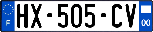HX-505-CV
