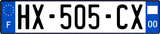HX-505-CX