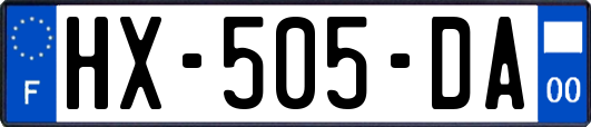 HX-505-DA