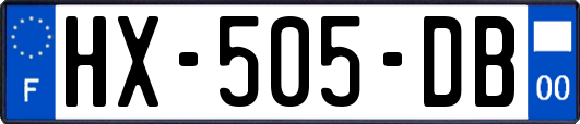 HX-505-DB