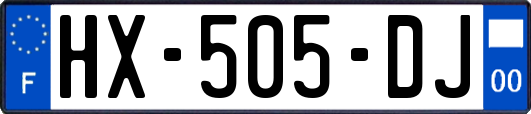 HX-505-DJ