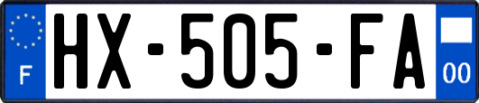 HX-505-FA