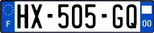 HX-505-GQ