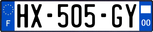 HX-505-GY