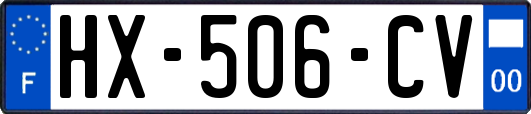 HX-506-CV