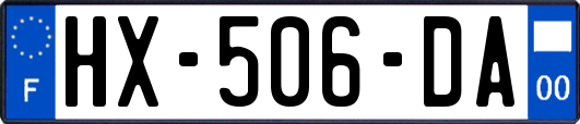 HX-506-DA