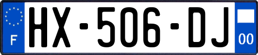 HX-506-DJ