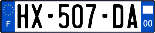 HX-507-DA