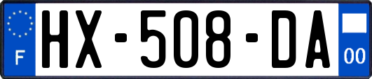 HX-508-DA