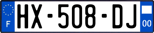 HX-508-DJ