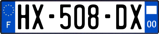HX-508-DX