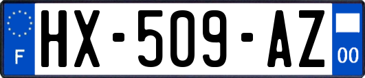 HX-509-AZ