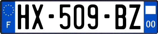 HX-509-BZ