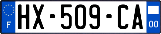 HX-509-CA