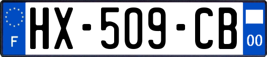 HX-509-CB
