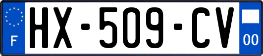 HX-509-CV