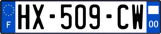 HX-509-CW