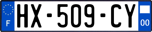 HX-509-CY