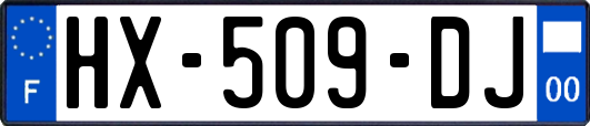 HX-509-DJ