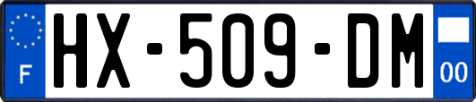 HX-509-DM