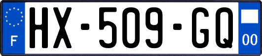 HX-509-GQ