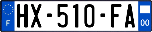 HX-510-FA