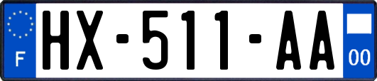HX-511-AA