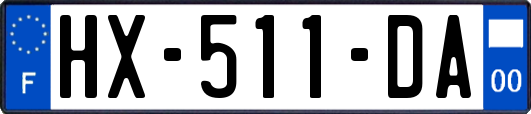 HX-511-DA