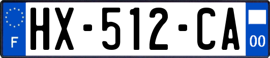 HX-512-CA