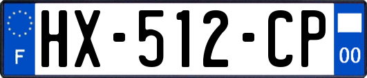 HX-512-CP