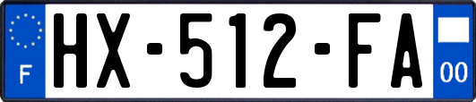 HX-512-FA