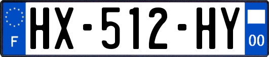 HX-512-HY