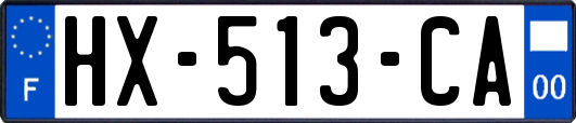 HX-513-CA