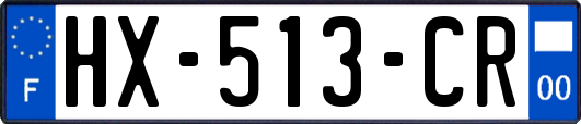 HX-513-CR